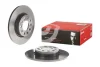 Диск гальмівний задн. (вир-во) BREMBO 08-9364-21 (фото 2)
