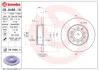 Диск гальмівний SEAT, SKODA SUPERB, VW CADDY, GOLF задн. (вир-во) BREMBO 08-9488-11 (фото 1)