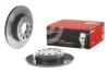 Диск гальмівний SEAT, SKODA SUPERB, VW CADDY, GOLF задн. (вир-во) BREMBO 08-9488-11 (фото 2)
