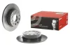 Диск гальмівний SKODA YETI, VW GOLF VI задн. (вир-во) BREMBO 08-9502-11 (фото 2)