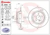 Диск гальмівний MB CLASSE E (W211) E200 E320 2002 - задн. (вир-во) BREMBO 08-9584-11 (фото 1)