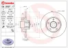 Диск гальмівний задн. (вир-во) BREMBO 08-9597-17 (фото 1)