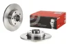 Диск гальмівний задн. (вир-во) BREMBO 08-9597-17 (фото 2)