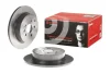 Диск гальмівний задн. (вир-во) BREMBO 08-9913-11 (фото 2)