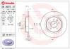Диск гальмівний Ford C-MAX, FOCUS II 11.04, FOCUS III 12.07 задн. (вир-во) BREMBO 08-9975-11 (фото 1)