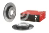 Диск гальмівний Ford C-MAX, FOCUS II 11.04, FOCUS III 12.07 задн. (вир-во) BREMBO 08-9975-11 (фото 2)