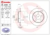 Диск гальмівний задн. (вир-во) BREMBO 08-A029-10 (фото 1)