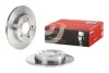 Диск гальмівний задн. (вир-во) BREMBO 08-A029-10 (фото 2)