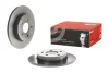 Диск гальмівний FORD C-MAX, FOCUS задн. (вир-во) BREMBO 08-A029-21 (фото 2)