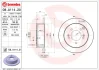 Диск гальмівний задн. (вир-во) BREMBO 08-A114-21 (фото 1)