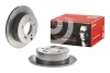 Диск гальмівний задн. (вир-во) BREMBO 08-A114-21 (фото 2)