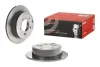 Диск гальмівний задн. (вир-во) BREMBO 08-A114-31 (фото 2)