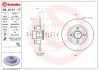 Диск гальмівний задн. (вир-во) BREMBO 08-A141-17 (фото 1)