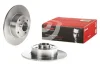 Диск гальмівний задн. (вир-во) BREMBO 08-A141-17 (фото 2)