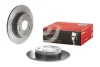Диск гальмівний задн. (вир-во) BREMBO 08-A147-11 (фото 2)