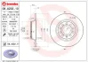 Диск гальмівний SKODA SUPERB, YETI, VW GOLF V, PASSAT задн. (вир-во) BREMBO 08-A202-11 (фото 1)