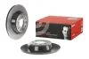 Диск гальмівний SKODA SUPERB, YETI, VW GOLF V, PASSAT задн. (вир-во) BREMBO 08-A202-11 (фото 2)