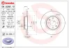 Диск гальмівний DACIA LOGAN, SANDERO, передн. (вир-во) BREMBO 08-A268-10 (фото 1)
