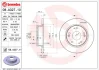 Диск гальмівний HONDA ACCORD задн. (вир-во) BREMBO 08-A327-11 (фото 1)