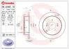 Диск гальмівний HYUNDAI SANTA FE TUCSON 01 - задн. (вир-во) BREMBO 08-A446-10 (фото 1)