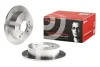 Диск гальмівний HYUNDAI SANTA FE TUCSON 01 - задн. (вир-во) BREMBO 08-A446-10 (фото 2)