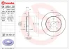 Диск гальмівний TOYOTA AURIS 1.4-1.6 07- задн. (вир-во) BREMBO 08-A534-21 (фото 1)