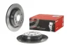Диск гальмівний FORD FOCUS, KUGA, MONDEO IV задн. (вир-во) BREMBO 08-A540-11 (фото 2)