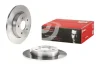 Диск гальмівний FORD FOCUS III 1.6 2.0 2011 - задн. (вир-во) BREMBO 08-A725-10 (фото 2)