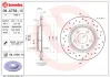 Диск гальмівний задн. (вир-во) BREMBO 08-A759-1X (фото 1)