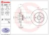 Диск гальмівний задн. (вир-во) BREMBO 08-A858-17 (фото 1)