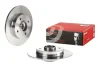 Диск гальмівний задн. (вир-во) BREMBO 08-A858-17 (фото 2)