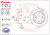 Диск гальмівний HYUNDAI i30 (FD) (10/07-11/11) задн. (вир-во) BREMBO 08-A869-10 (фото 1)