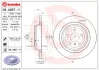 Диск гальмівний MERCEDES M-CLASS (W166) задн. (вир-во) BREMBO 08-A957-11 (фото 1)