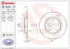 Диск гальмівний TOYOTA AVENSIS 09 - задн. (вир-во) BREMBO 08-B045-10 (фото 1)