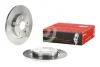 Диск гальмівний TOYOTA AVENSIS 09 - задн. (вир-во) BREMBO 08-B045-10 (фото 2)