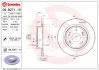 Диск гальмівний задн. (вир-во) BREMBO 08-B271-11 (фото 1)