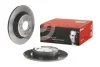 Диск гальмівний задн. (вир-во) BREMBO 08-B348-41 (фото 2)