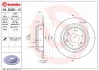 Диск гальмівний Honda Accord VIII задн. (вир-во) BREMBO 08-B360-10 (фото 1)