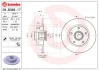 Диск гальмівний задн. (вир-во) BREMBO 08-B369-17 (фото 1)