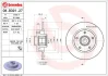 Диск гальмівний задн. (вир-во) BREMBO 08-B391-27 (фото 1)