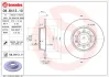 Диск гальмівний SKODA OCTAVIA 08-, SUPERB 08-; VW CADDY 2010-; SEAT LEON 05- задн. (вир-во) BREMBO 08-B413-11 (фото 1)
