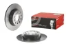 Диск гальмівний SKODA OCTAVIA 08-, SUPERB 08-; VW CADDY 2010-; SEAT LEON 05- задн. (вир-во) BREMBO 08-B413-11 (фото 2)