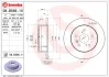 Диск гальмівний TOYOTA CAMRY 2006 - задн. (вир-во) BREMBO 08-B566-11 (фото 1)