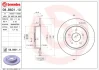 Диск гальмівний FORD C-MAX II 1.6 2.0 2010 - задн. (вир-во) BREMBO 08-B601-10 (фото 1)