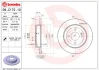 Диск гальмівний HYUNDA ACCENT IV, KIA RIO III задн. (вир-во) BREMBO 08-C172-10 (фото 1)
