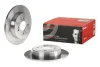 Диск гальмівний HYUNDA ACCENT IV, KIA RIO III задн. (вир-во) BREMBO 08-C172-10 (фото 2)