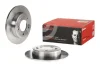 Диск гальмівний HYUNDAI ELANTRA, KIA CERATO 12- задн. (вир-во) BREMBO 08-C172-20 (фото 2)