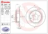 Диск гальмівний MITSUBISHI LANCER, OUTLANDER задн. (вир-во) BREMBO 08-C247-11 (фото 1)