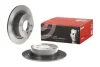 Диск гальмівний MITSUBISHI LANCER, OUTLANDER задн. (вир-во) BREMBO 08-C247-11 (фото 2)