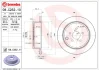 Диск гальмівний задн. (вир-во) BREMBO 08-C252-11 (фото 1)